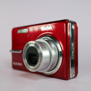 Kodak Digital Camera EasyShare M1073 IS 10.2MP Red Tested Full Working Set
