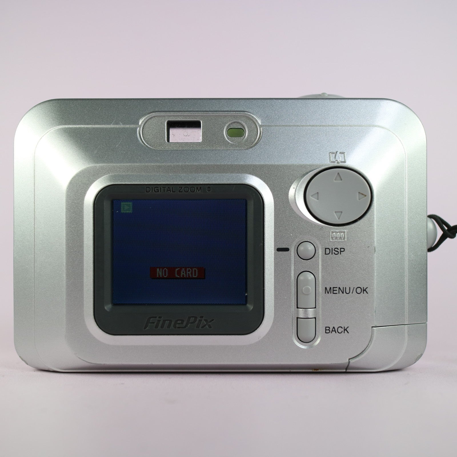 Fujifilm FinePix A403 2.1MP Compact Digital Camera Silver Tested
