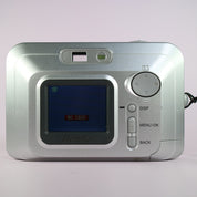 Fujifilm FinePix A403 2.1MP Compact Digital Camera Silver Tested