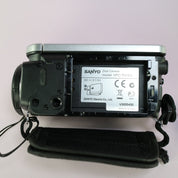 Sanyo Xacti VPC-TH1 Full HD Camcorder Silver Tested Full Working Set