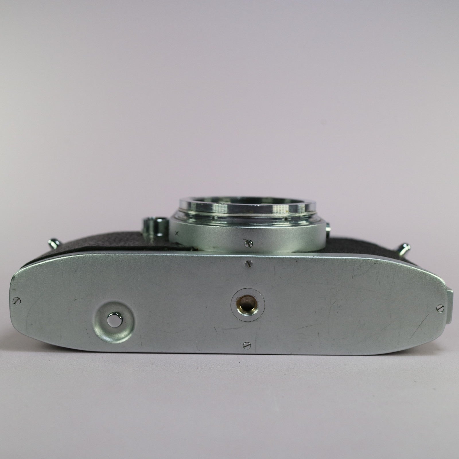 Miranda Dr 35mm Film SLR Camera Silver Body Only Tested