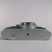 Miranda Dr 35mm Film SLR Camera Silver Body Only Tested