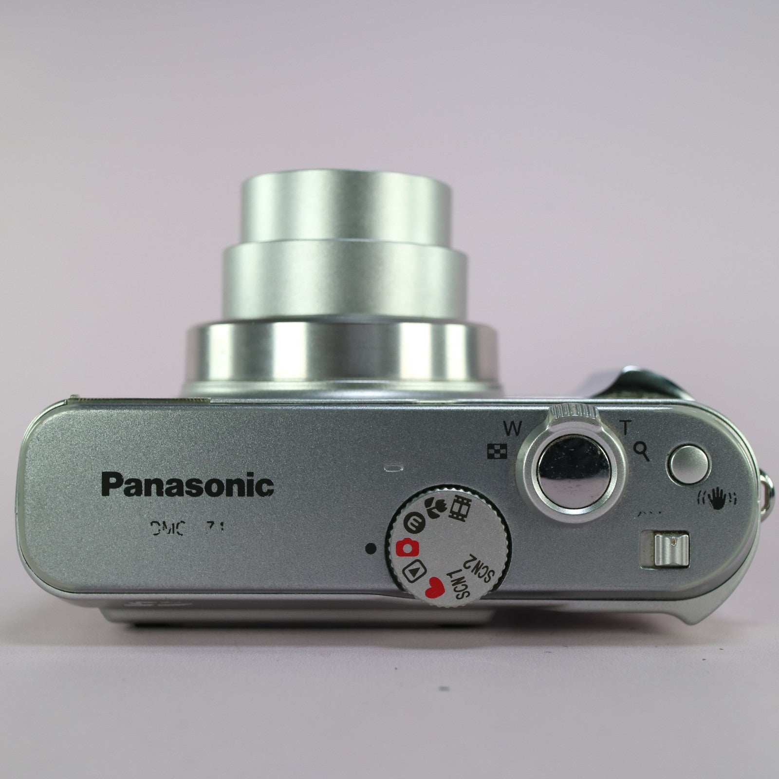 Panasonic Digital Camera Lumix DMC-LZ1 4.0MP Silver Tested