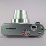 Panasonic Digital Camera Lumix DMC-LZ1 4.0MP Silver Tested