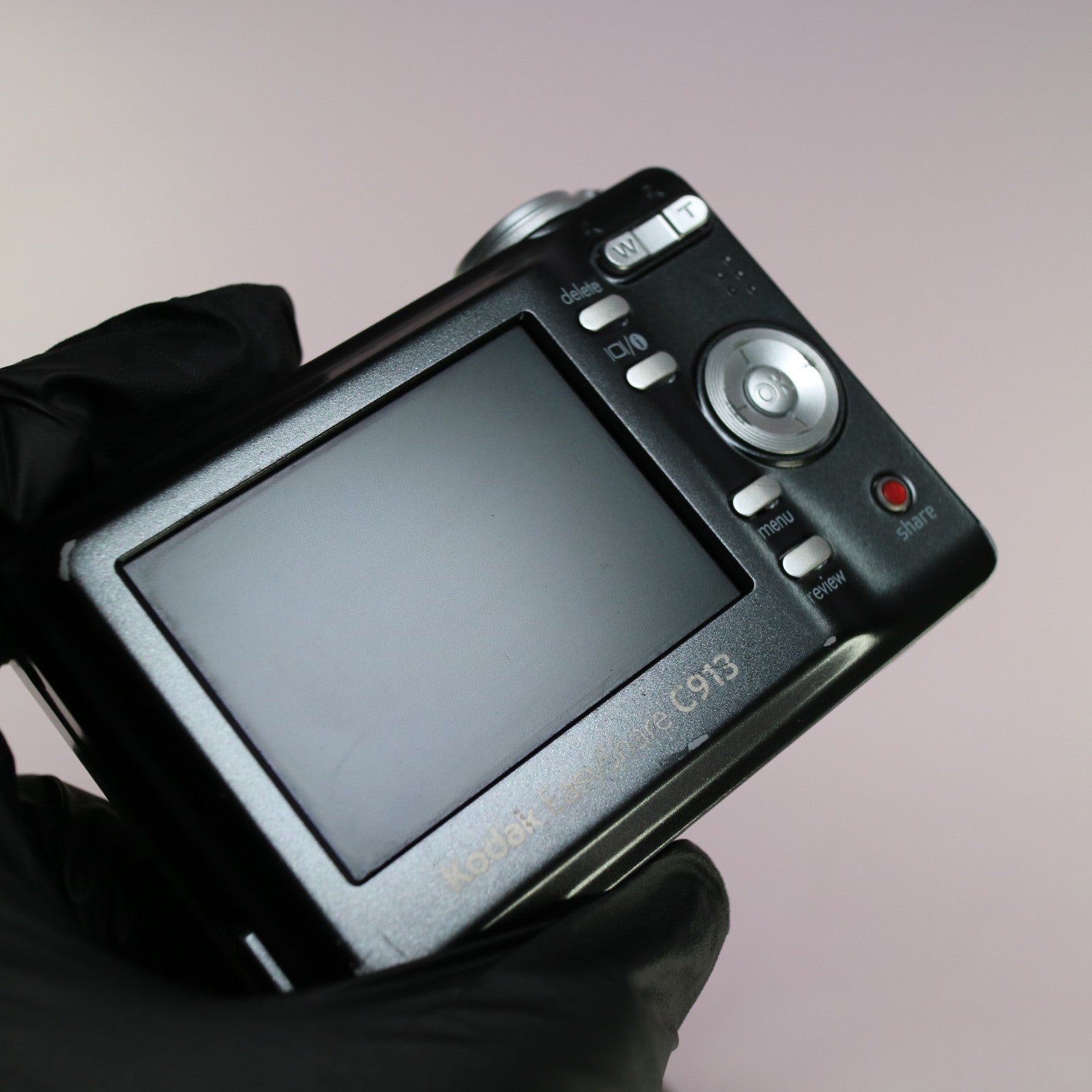 Kodak Digital Camera EasyShare C913 9.0MP Black Tested