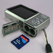 Fujifilm Digital Camera FinePix A820 8.3MP Blue Tested