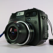 Olympus Digital Camera C-5060 Wide Zoom Flip Screen 5.1MP Black Tested