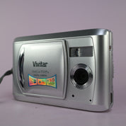 Vivitar Digital Camera Vivicam 5105s 5.0MP Silver Tested