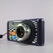 Pentax Digital Camera Optio LS465 16.0MP Purple Tested Full Working Set