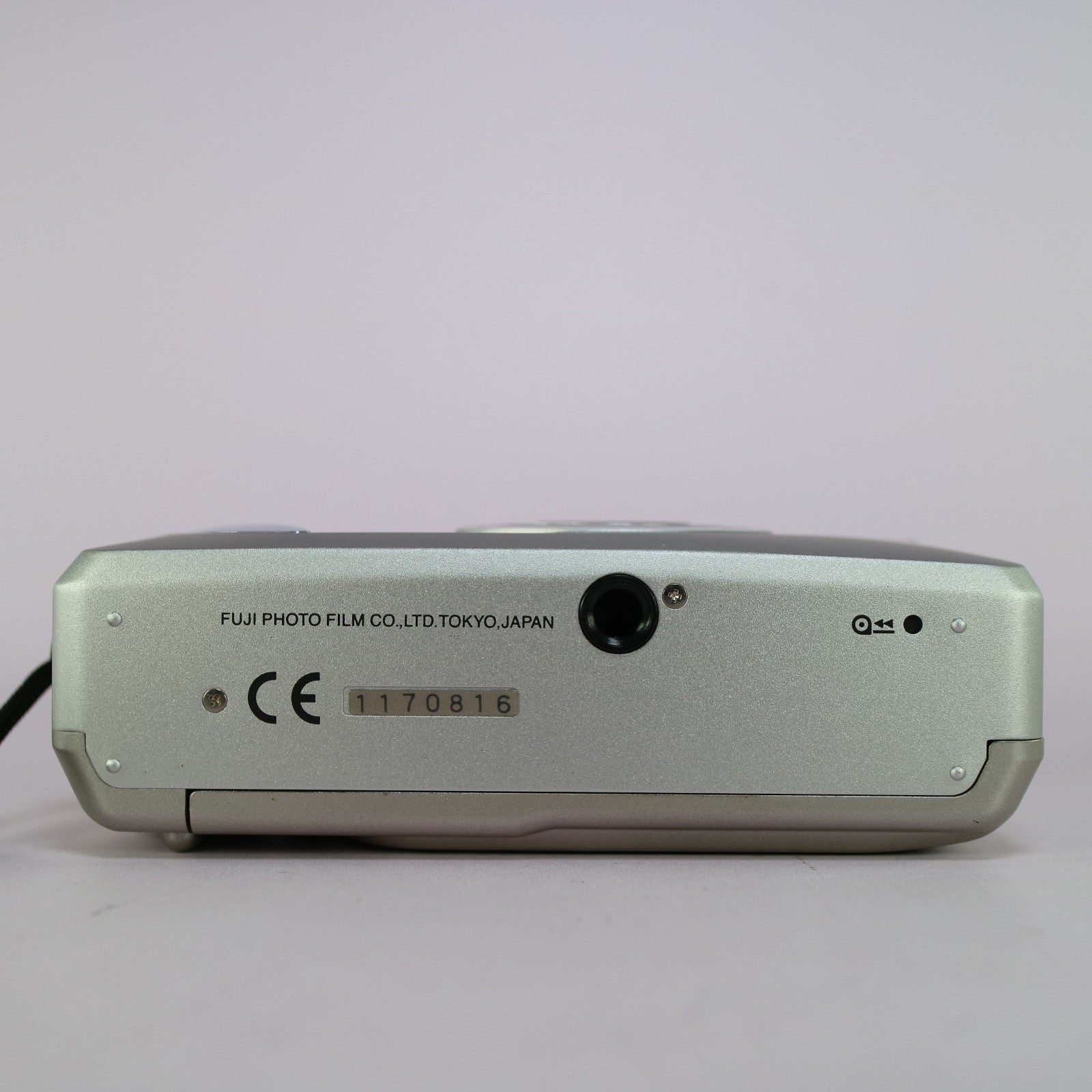 Fujifilm Zoom Date 1000 35mm Film Point and Shoot Camera Silver Tested