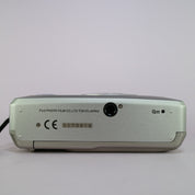 Fujifilm Zoom Date 1000 35mm Film Point and Shoot Camera Silver Tested