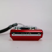 Polaroid Digital Camera iE826 18.1MP Red Tested Full Working Set