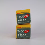 2x Kodak Professional T400CN 120 B&W Film Sealed Expired 1999