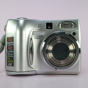 Nikon Digital Camera Coolpix 7600 7.1MP Silver Tested