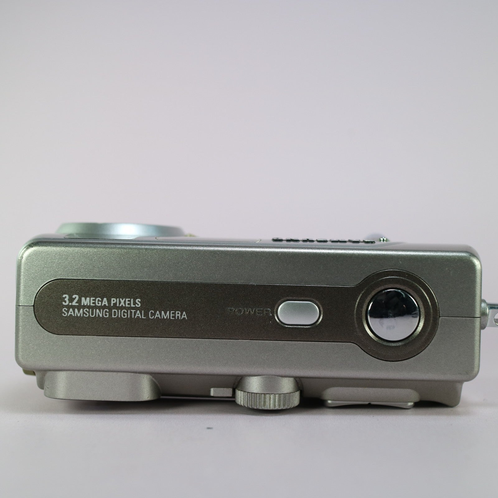 Samsung Digital Camera Digimax 301 3.2MP Silver Tested