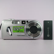 Sony Digital Camera Cybershot DSC-P10 5.0MP Silver Tested