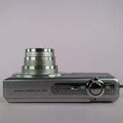 Casio Digital Camera Exilim EX-Z500 5.0MP Silver Tested Full Working Set