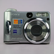 Sony Digital Camera Cybershot DSC-S80 4.1MP Silver Tested