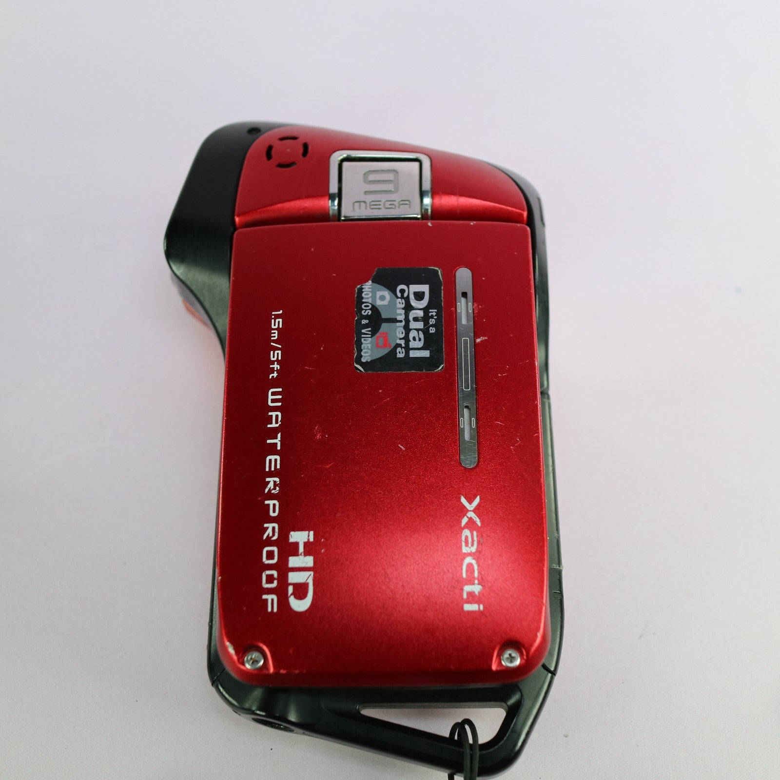 Sanyo Xacti VPC-CA9 9.0MP Underwater Digital Video Recorder Red Tested Full Set