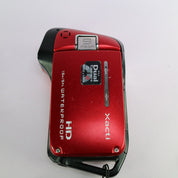 Sanyo Xacti VPC-CA9 9.0MP Underwater Digital Video Recorder Red Tested Full Set