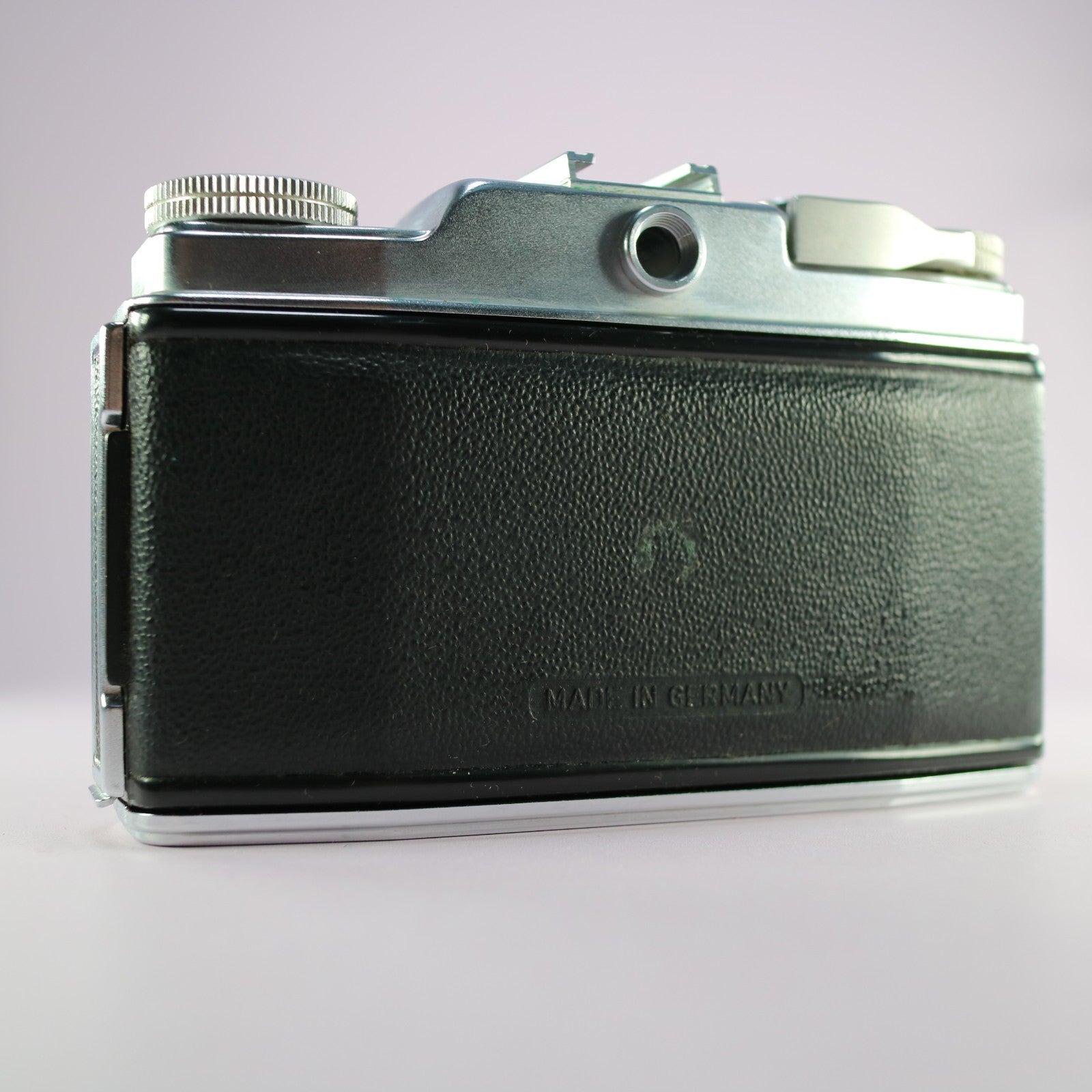 Agfa Silette Prontor-SVS Leaf Shutter 35mm Film Camera Silver Tested