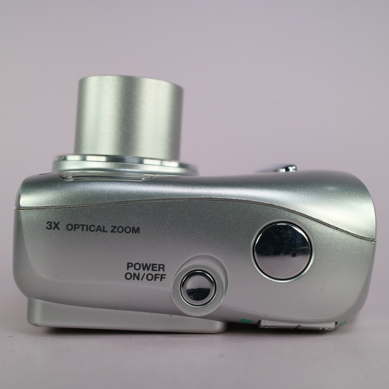 Olympus Digital Camera Camedia D-535 Zoom 3.2MP Silver Tested