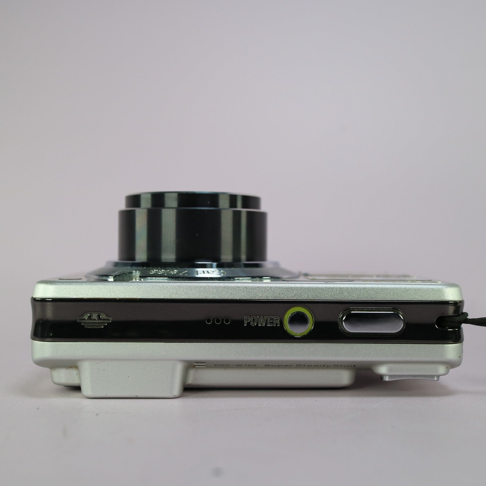 Sony Digital Camera Cyber-shot DSC-W150 8.1MP Silver Tested Full Working Set