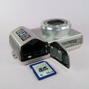 Samsung Digital Camera S1050 10.2MP Silver Tested