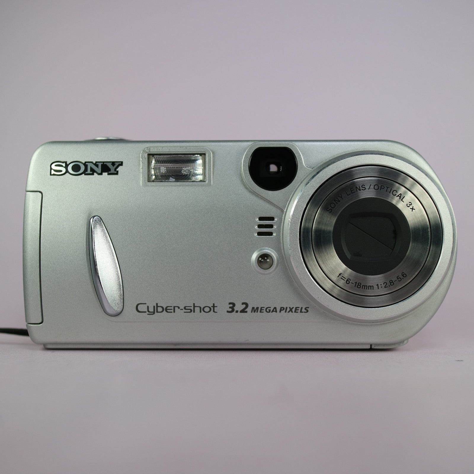 Sony Digital Camera Cybershot DSC-P72 3.2MP Silver Tested