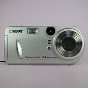 Sony Digital Camera Cybershot DSC-P72 3.2MP Silver Tested