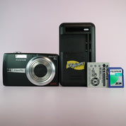 Fujifilm Digital Camera FinePix F480 8.2MP Black Tested Full Working Set