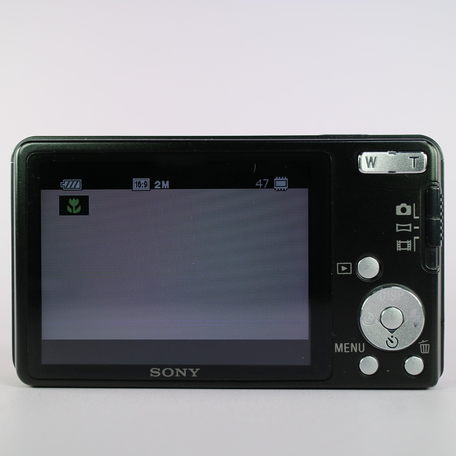 Sony Digital Camera Cybershot DSC-W350 14.1MP Black Tested Full Working Set