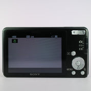 Sony Digital Camera Cybershot DSC-W350 14.1MP Black Tested Full Working Set