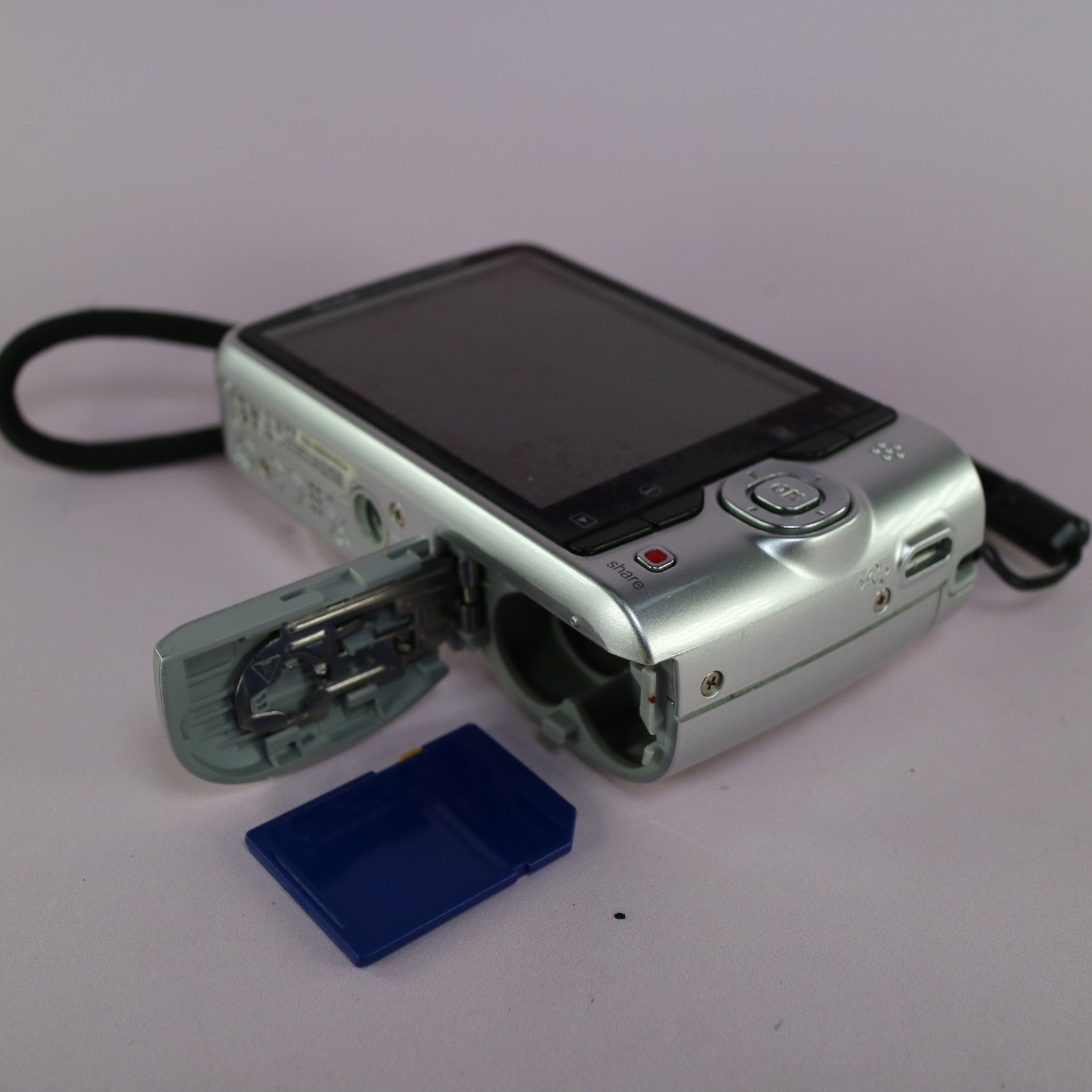Kodak Digital Camera EasyShare C195 14.0MP Silver Tested