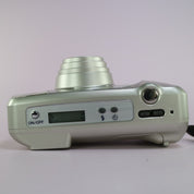 Minolta 110 Zoom 35mm Film Point and Shoot Camera Silver Tested