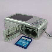 Fujifilm Digital Camera FinePix A850 8.1MP Silver Tested