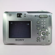 Sony Digital Camera Cybershot DSC-S80 4.1MP Silver Tested