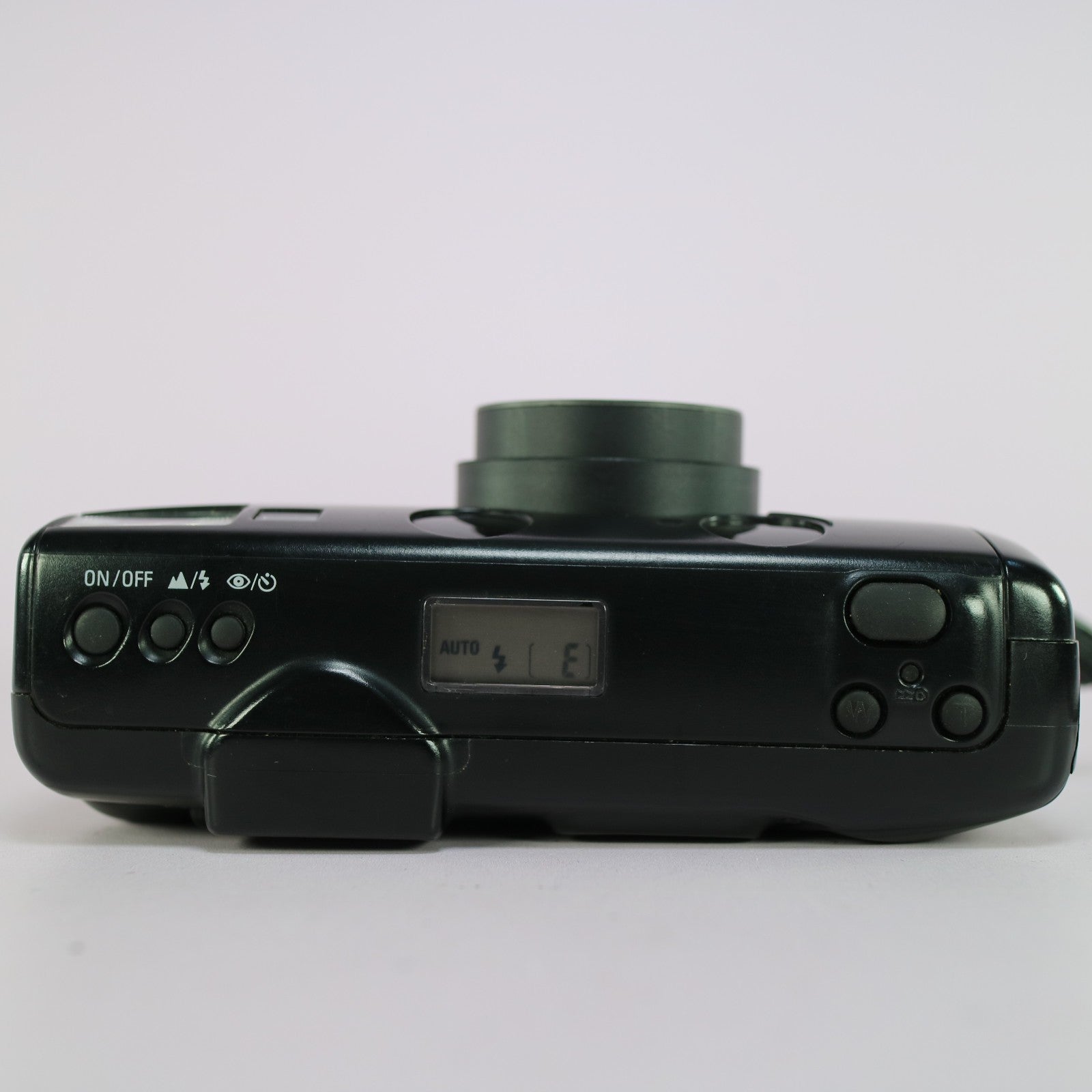Nikon Zoom 300 AF 35mm Film Point And Shoot Camera Black Tested
