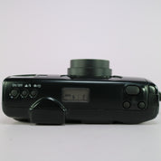 Nikon Zoom 300 AF 35mm Film Point And Shoot Camera Black Tested