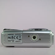 Pentax Digital Camera Optio E10 6.0MP Silver Tested