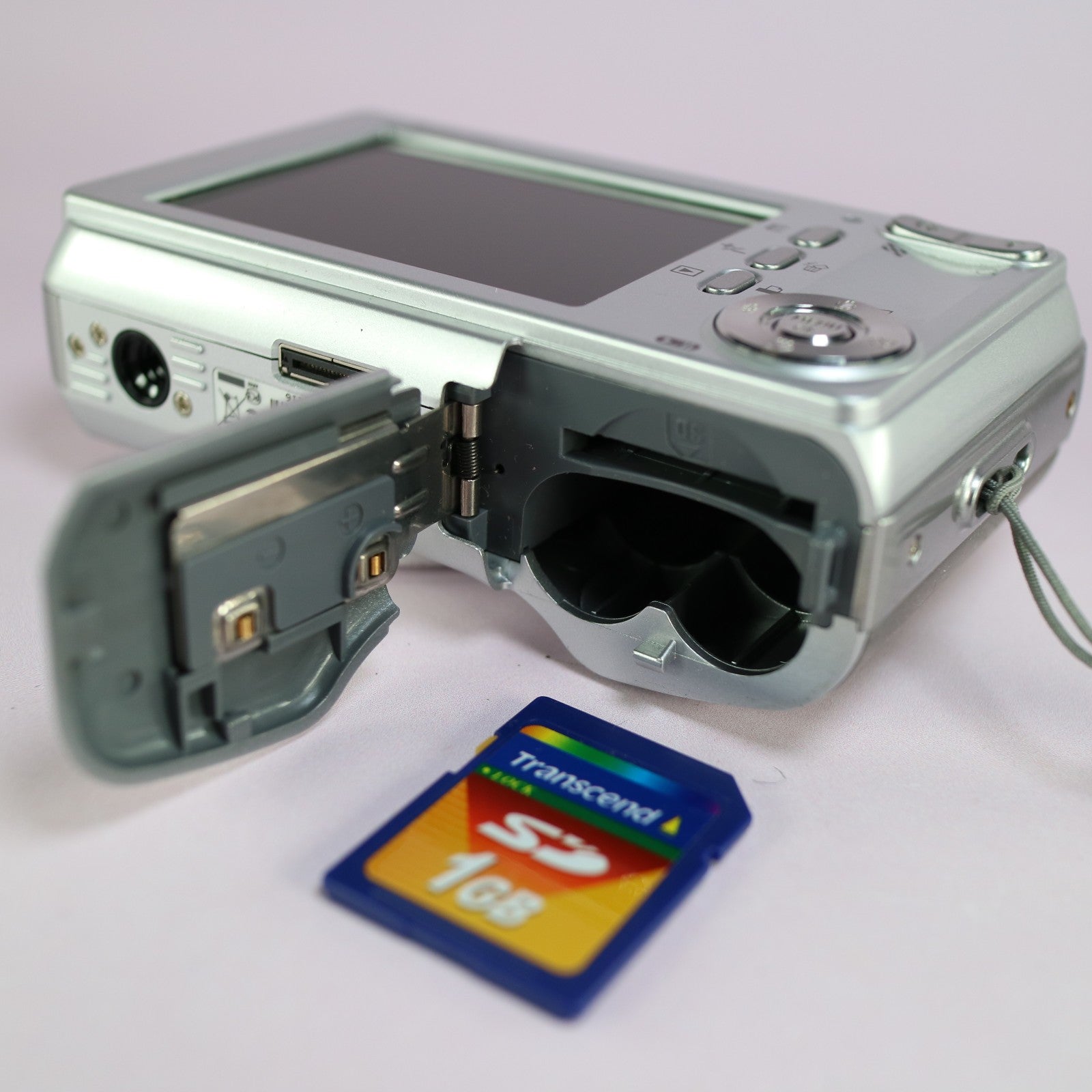 Samsung Digital Camera S1030 10.1MP Silver Tested
