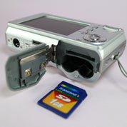 Samsung Digital Camera S1030 10.1MP Silver Tested