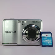 Fujifilm Digital Camera FinePix A160 10.2MP Silver Tested