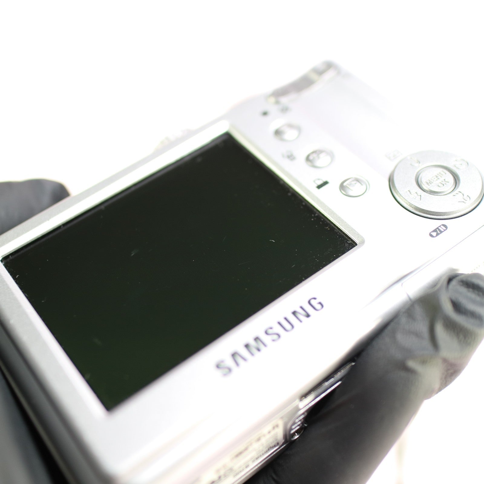 Samsung Digimax S700 7.2MP Compact Digital Camera Silver Tested