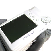 Samsung Digimax S700 7.2MP Compact Digital Camera Silver Tested