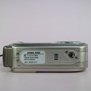 Samsung Digimax A6 6.0MP Compact Digital Camera Silver Tested