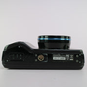 Samsung Digimax S850 8.1MP Compact Digital Camera Black Tested