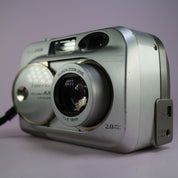 Fujifilm Digital Camera FinePix A204 2.0MP Silver Tested