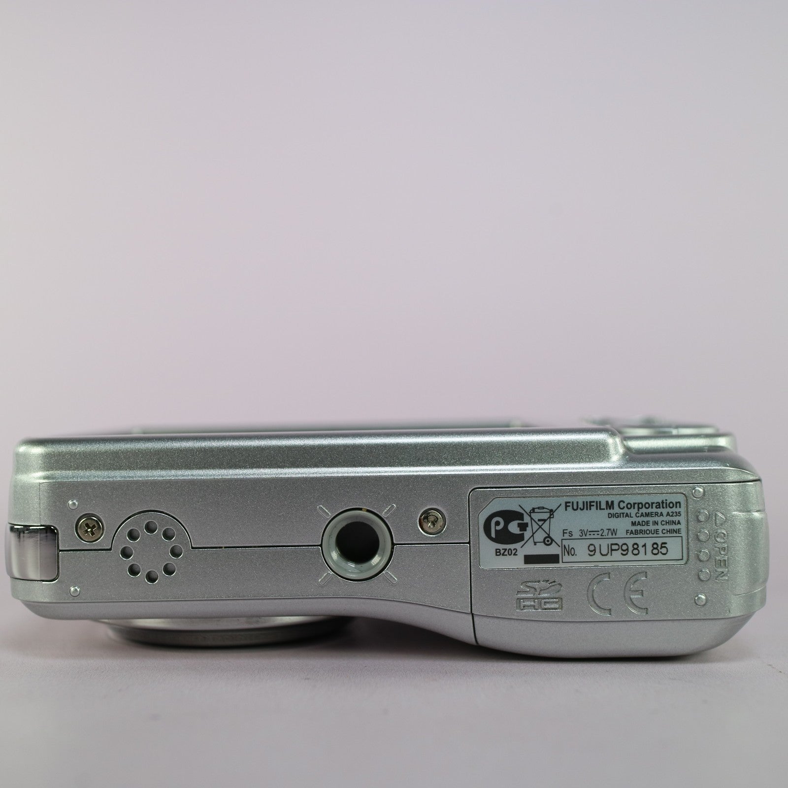Fujifilm Digital Camera FinePix A235 12.2MP Silver Tested