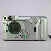 Canon Prima Super 155 35mm Film Point and Shoot Camera Silver Tested